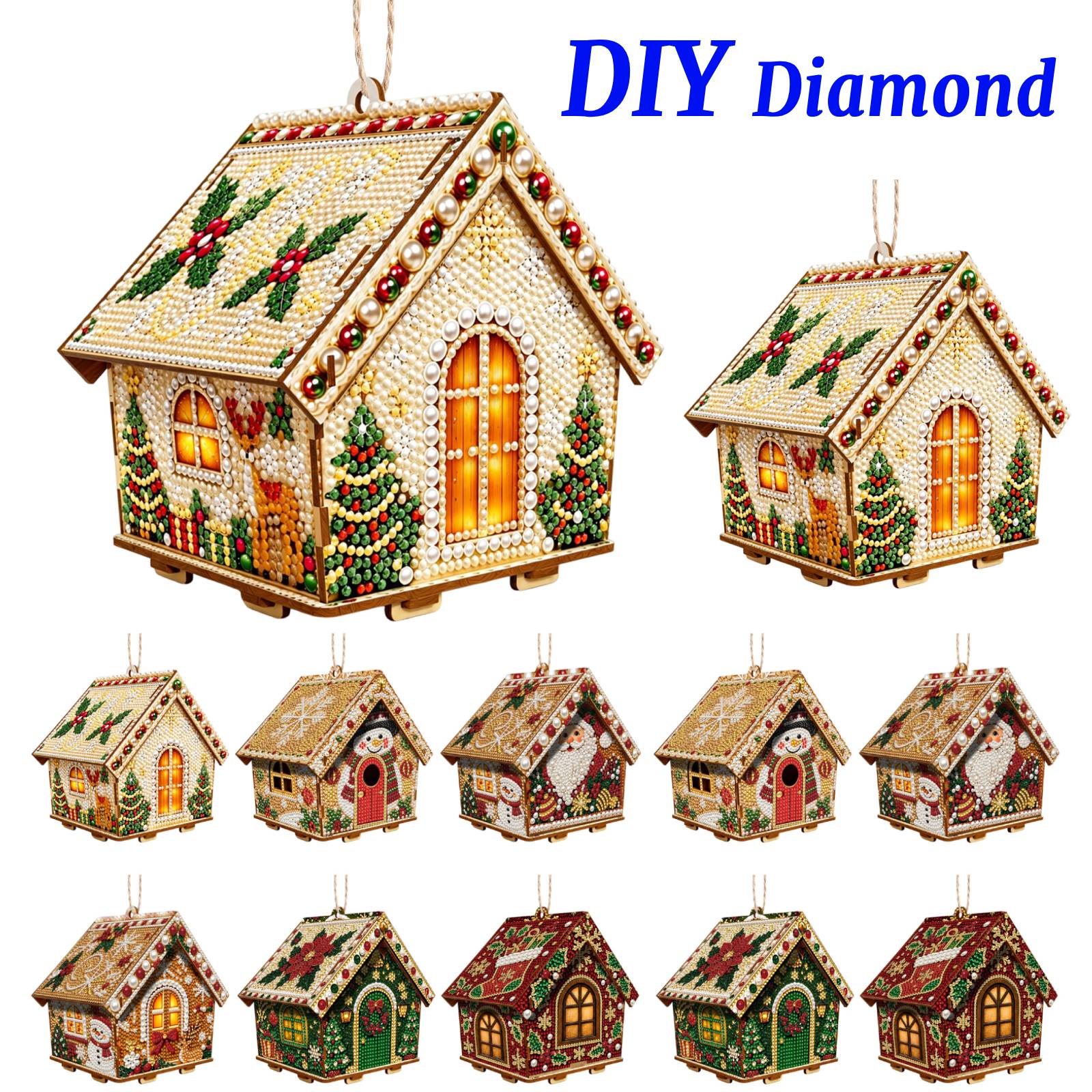 Resin Craft For Beginners - Drewniana dekoracja do zawieszenia w domku,