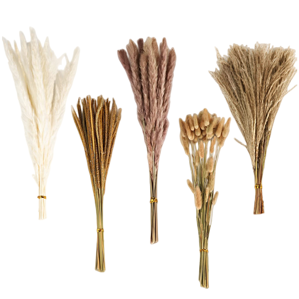 Dried Flower Bulk - Jesienny vintage'owy bukiet z mieszanek suszonych
