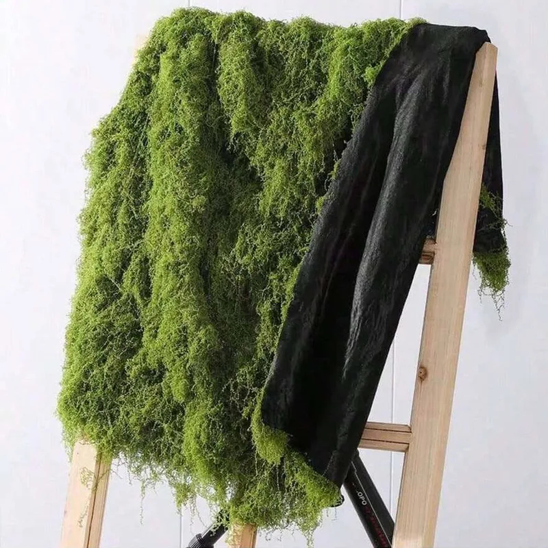 Terrarium Moss Art - Sztuczny mchem do dekoracji mikro-obszarów, mchem