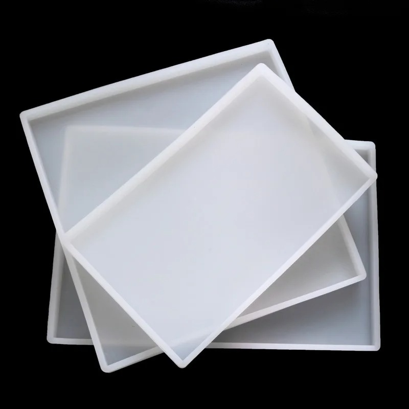 Serving Tray Mold - Forma silikonowa do żywicy, trwała forma