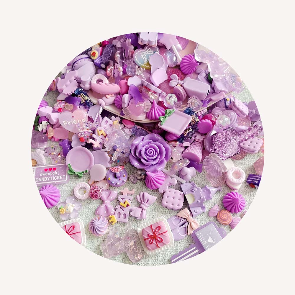 Resin Crafts Diy - Akcesoria do rękodzieła DIY: ozdoby do