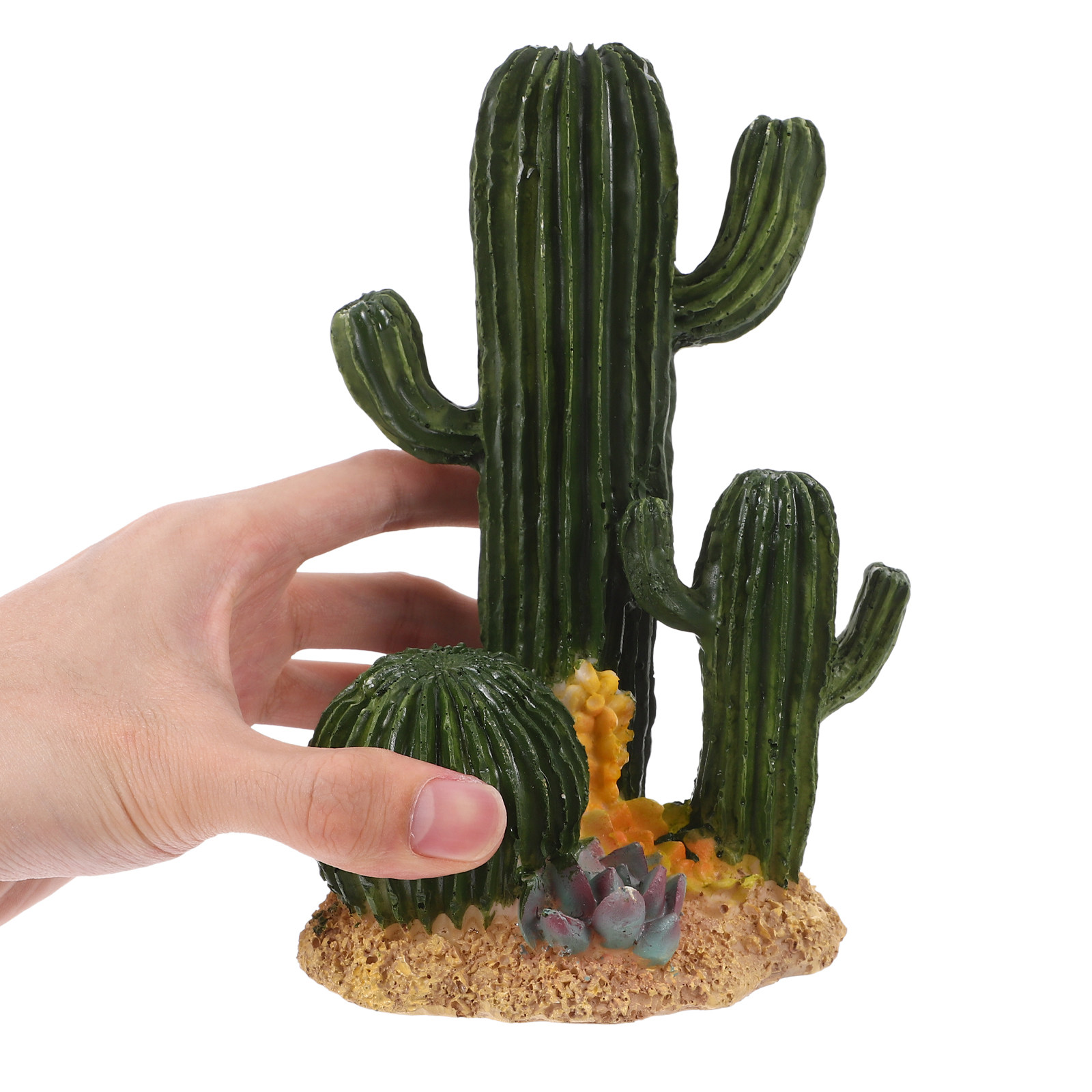 Sztuczny kaktus, duża sukulent – Terrarium Moss Art recenzja i cena