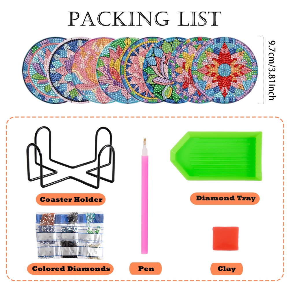 8 sztuk/zestaw podkładek do na – Resin Craft Kit recenzja i cena