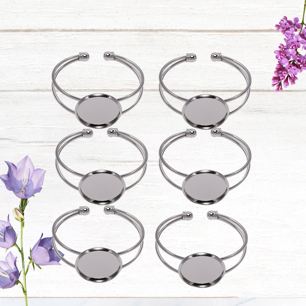 6 sztuk miedzianych podstaw do – Resin Crafts Diy recenzja i cena