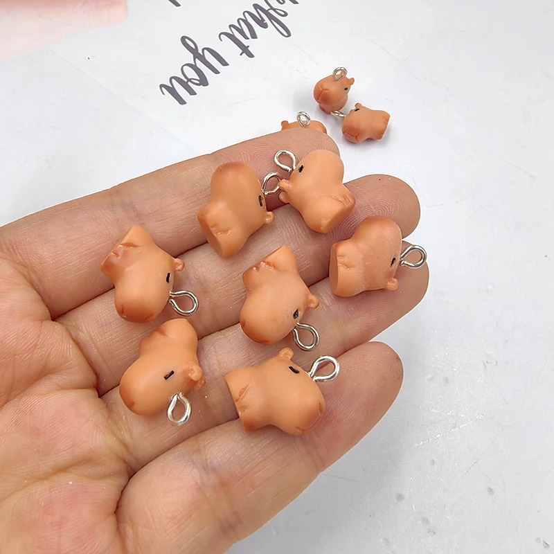 10 szt. Urocze Małe Zawieszki  – Resin Crafts Diy recenzja i cena