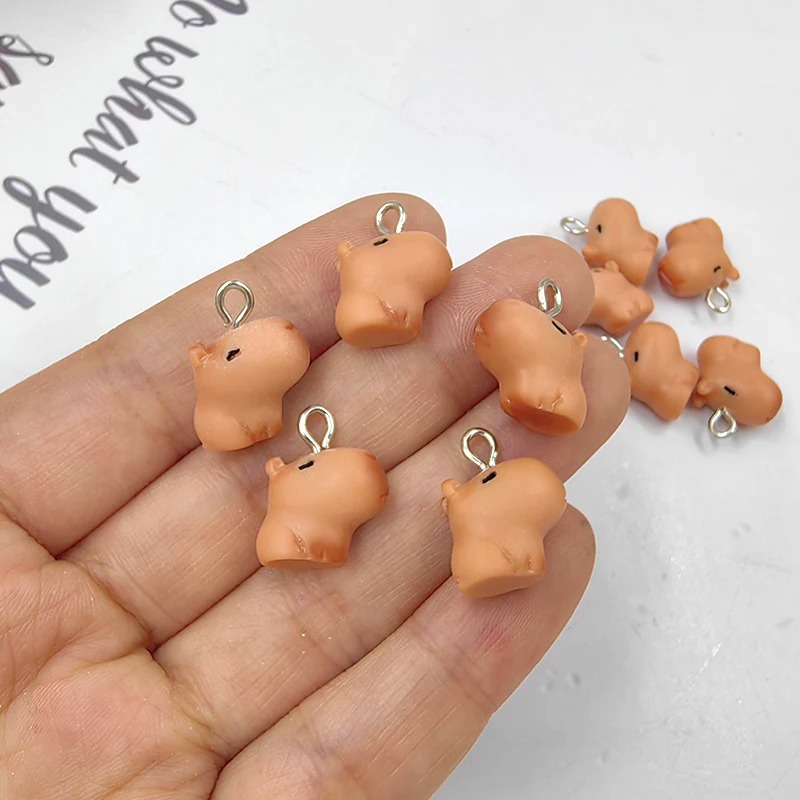 10 szt. Urocze Małe Zawieszki  – Resin Crafts Diy recenzja i cena