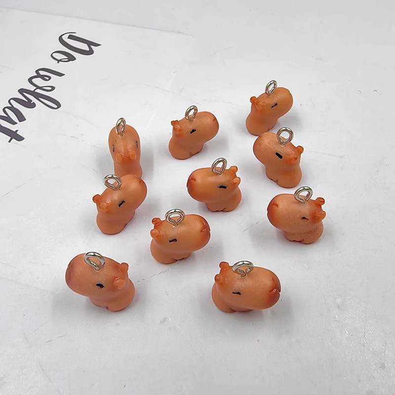10 szt. Urocze Małe Zawieszki  – Resin Crafts Diy recenzja i cena