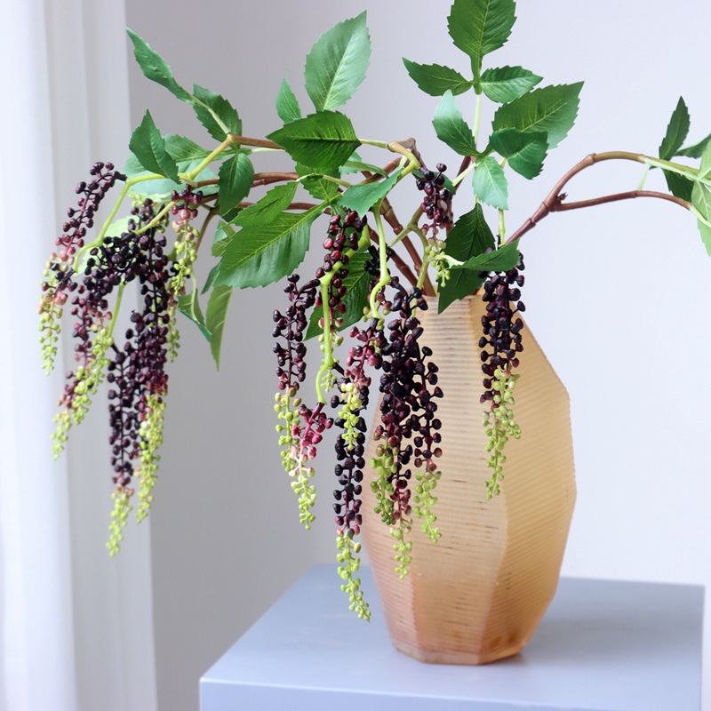 4 szt. Sztuczna rzodkiewka w d – Dried Flower Bulk recenzja i cena