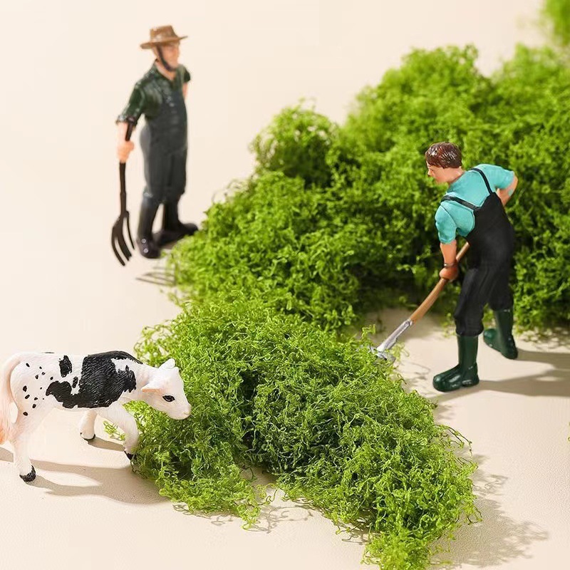 30/100g Sztuczne Zielone Rośli – Terrarium Moss Art recenzja i cena