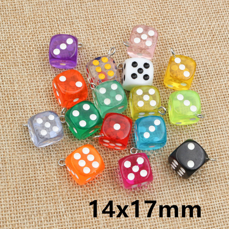 10 szt. Wisiorek z żywicy Char – Resin Craft Supplies recenzja i cena