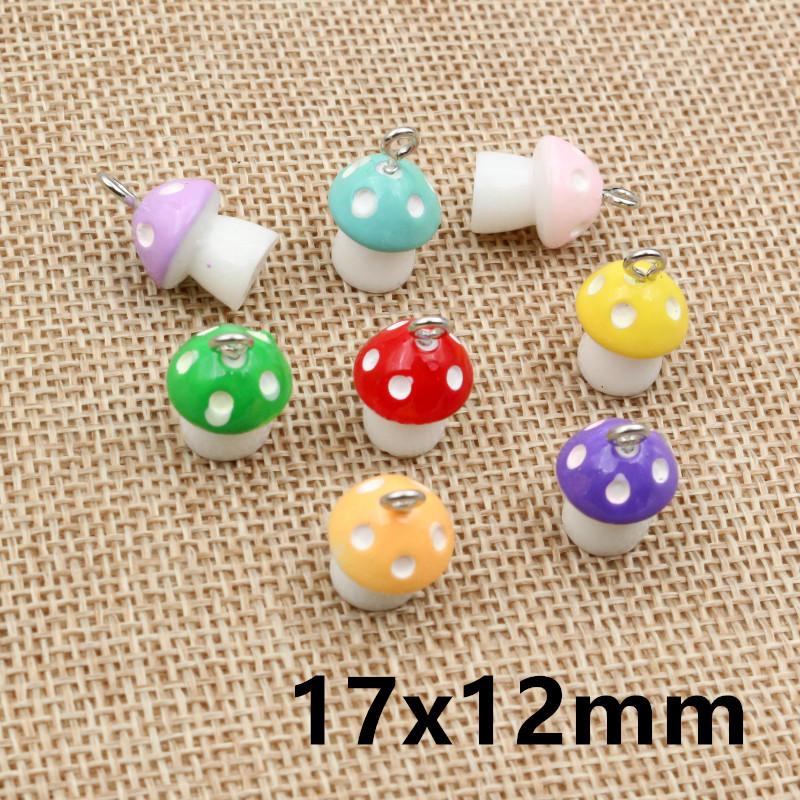 10 szt. Wisiorek z żywicy Char – Resin Craft Supplies recenzja i cena