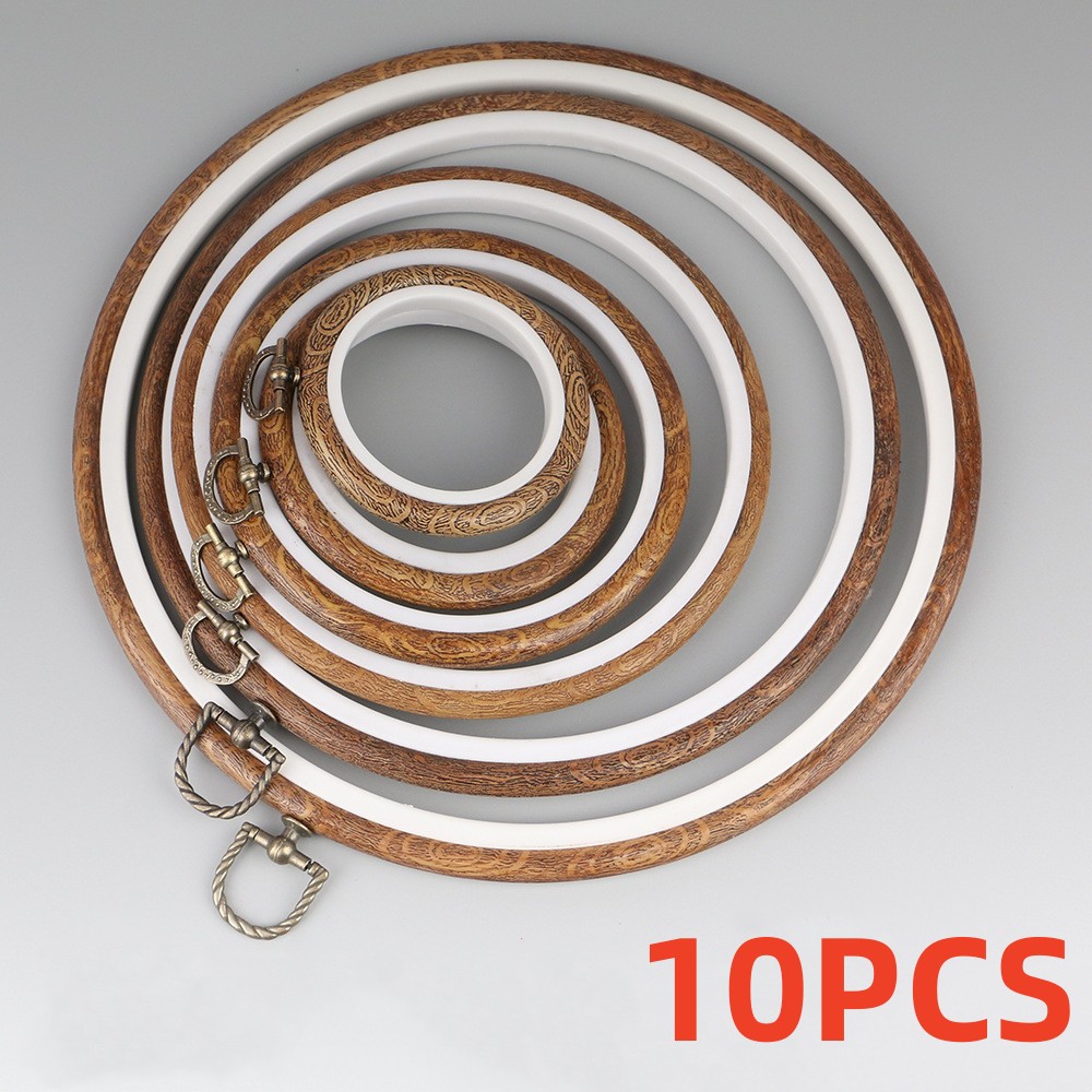 10 sztuk/zestaw 7.5-26cm okrąg – Wood Ring Blank recenzja i cena
