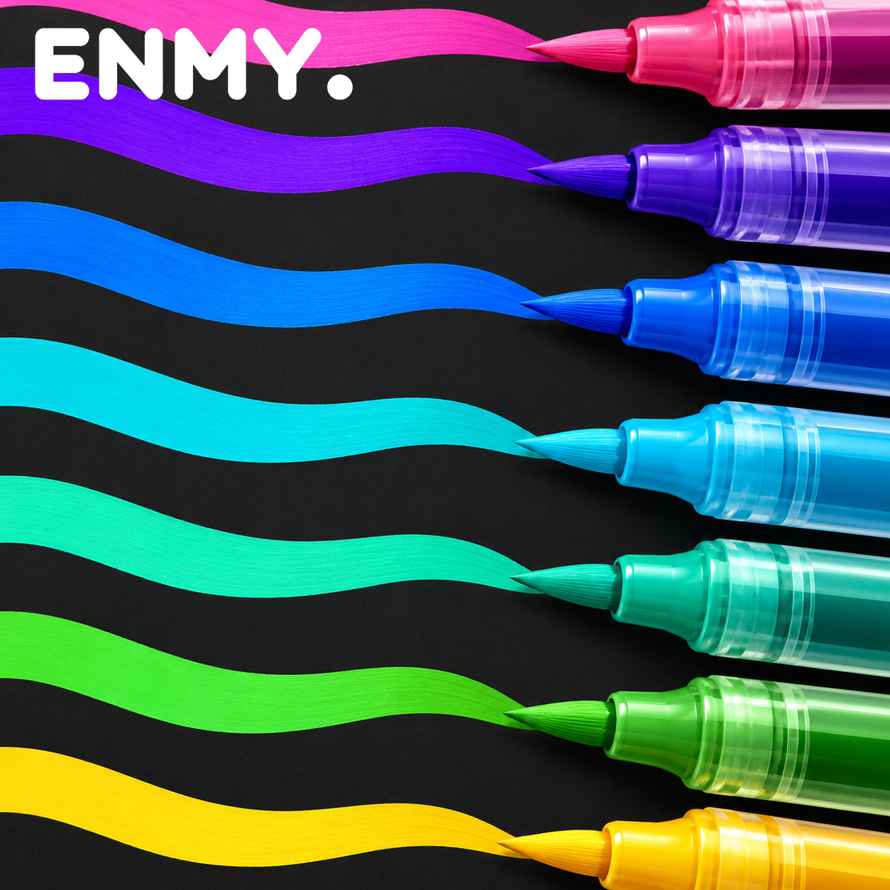 ENMY Zestaw 8 akrylowych marke – Copic Marker Sketch recenzja i cena
