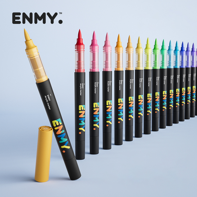 ENMY Zestaw 8 akrylowych marke – Copic Marker Sketch recenzja i cena