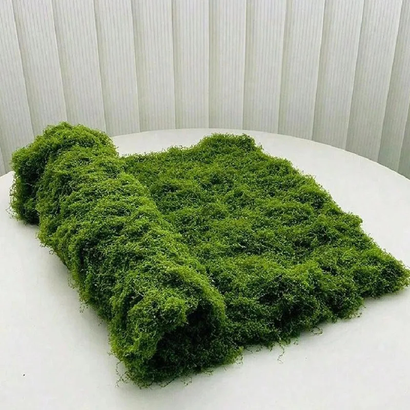 Sztuczny mchem do dekoracji mi – Terrarium Moss Art recenzja i cena