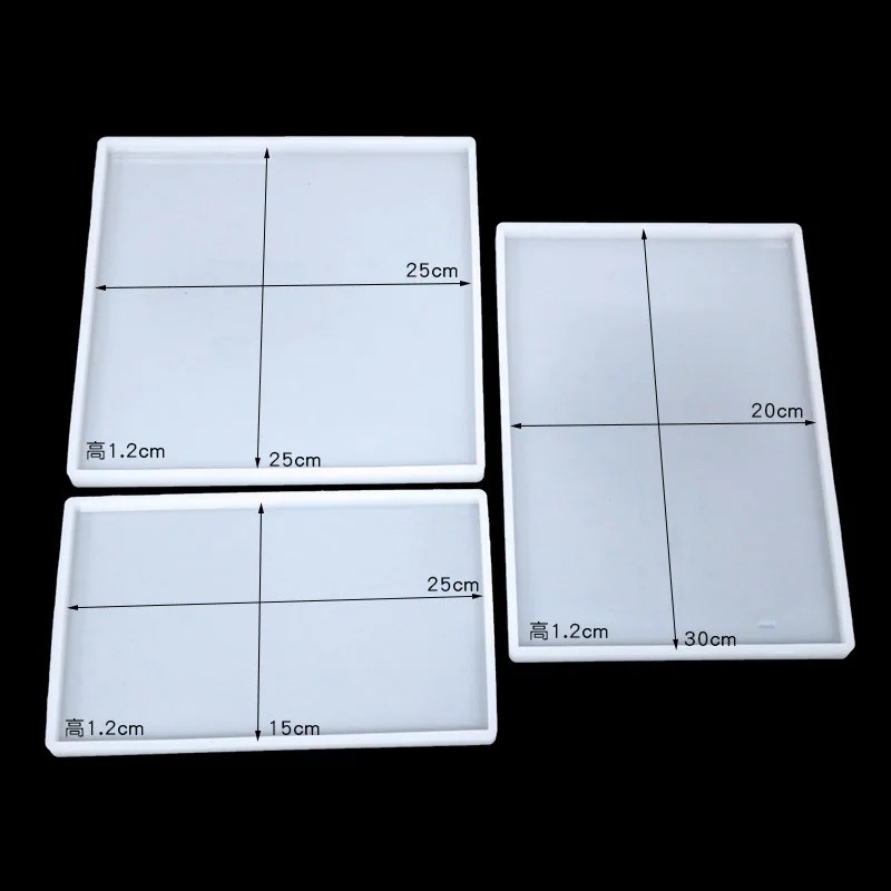 Forma silikonowa do żywicy, tr – Serving Tray Mold recenzja i cena