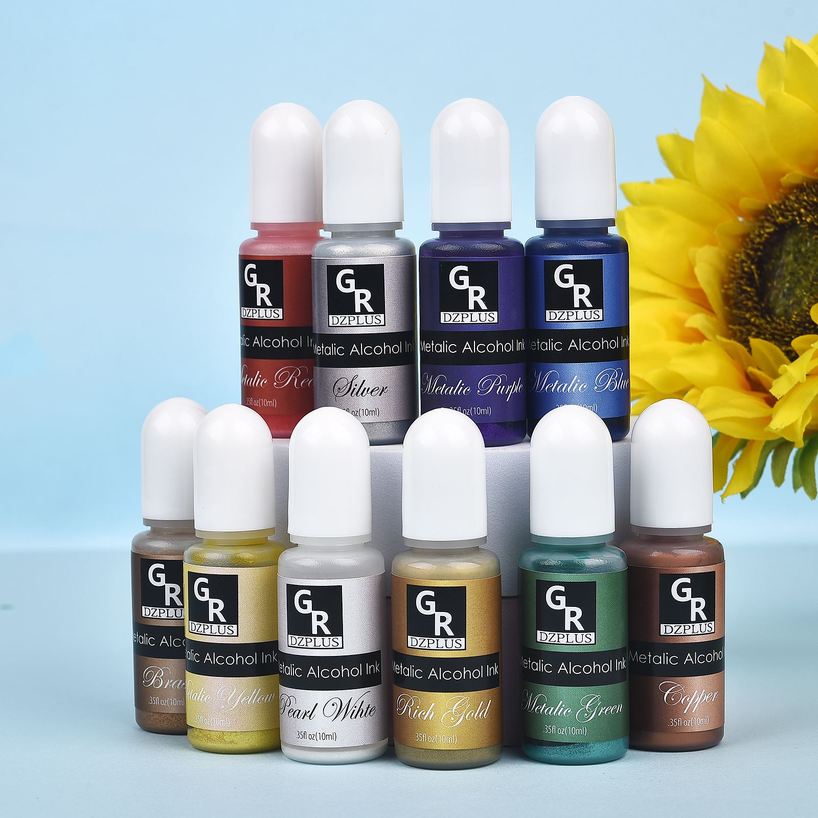10ml/15ml atrament artystyczny – Resin Dye Alcohol recenzja i cena