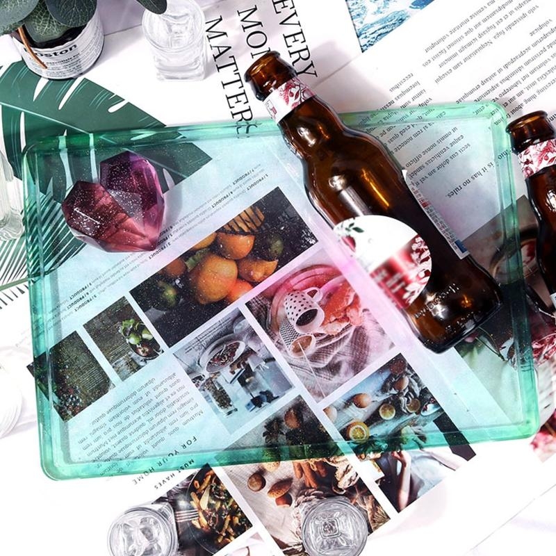 L21E taca prostokątna UV krysz – Serving Tray Mold recenzja i cena