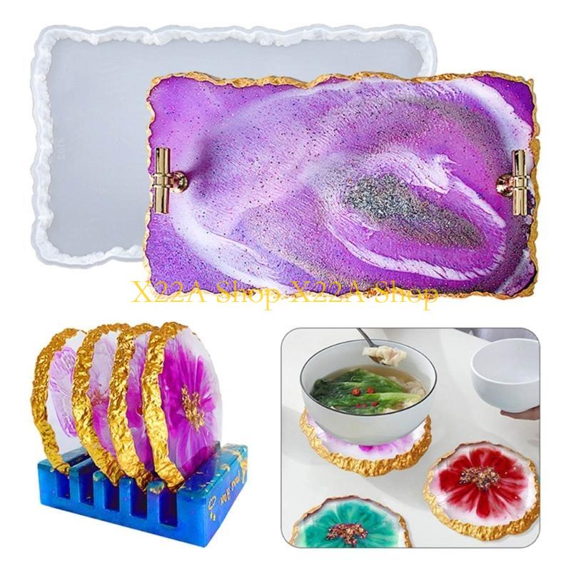 Unikalne podstawki agatowe For – Serving Tray Mold recenzja i cena