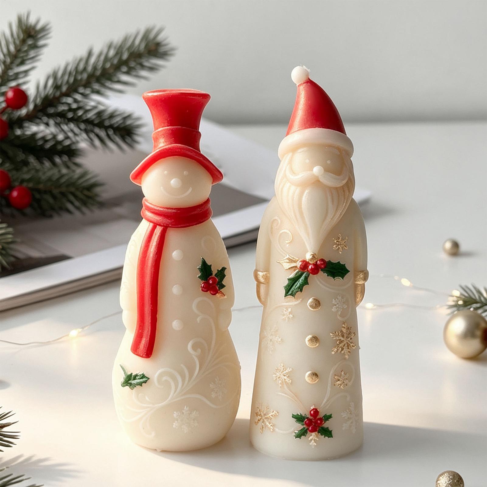 Formy do świec 3D, świąteczne  – Resin Craft Workshop recenzja i cena